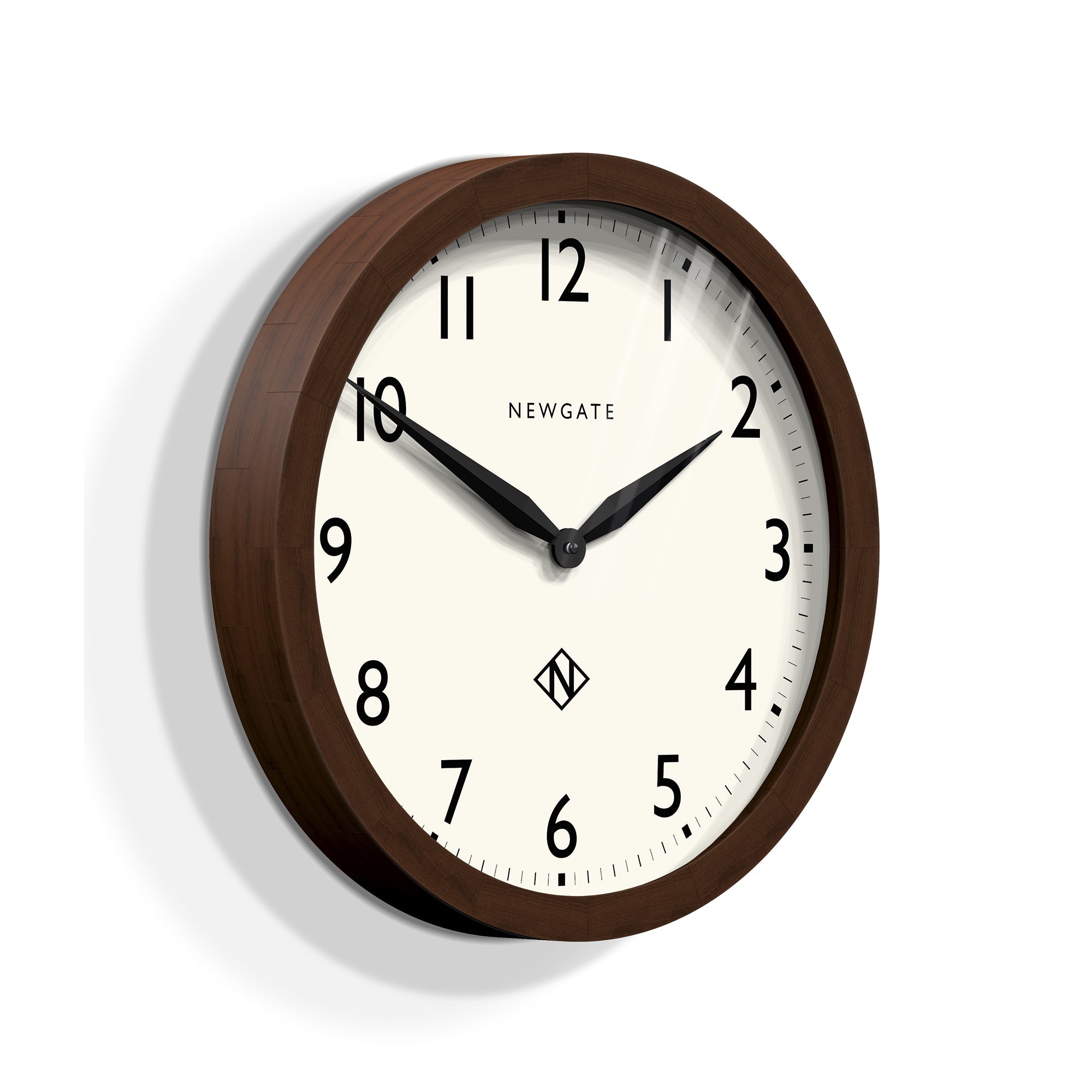 Newgate Wimbledon Wall Clock Solid Wood