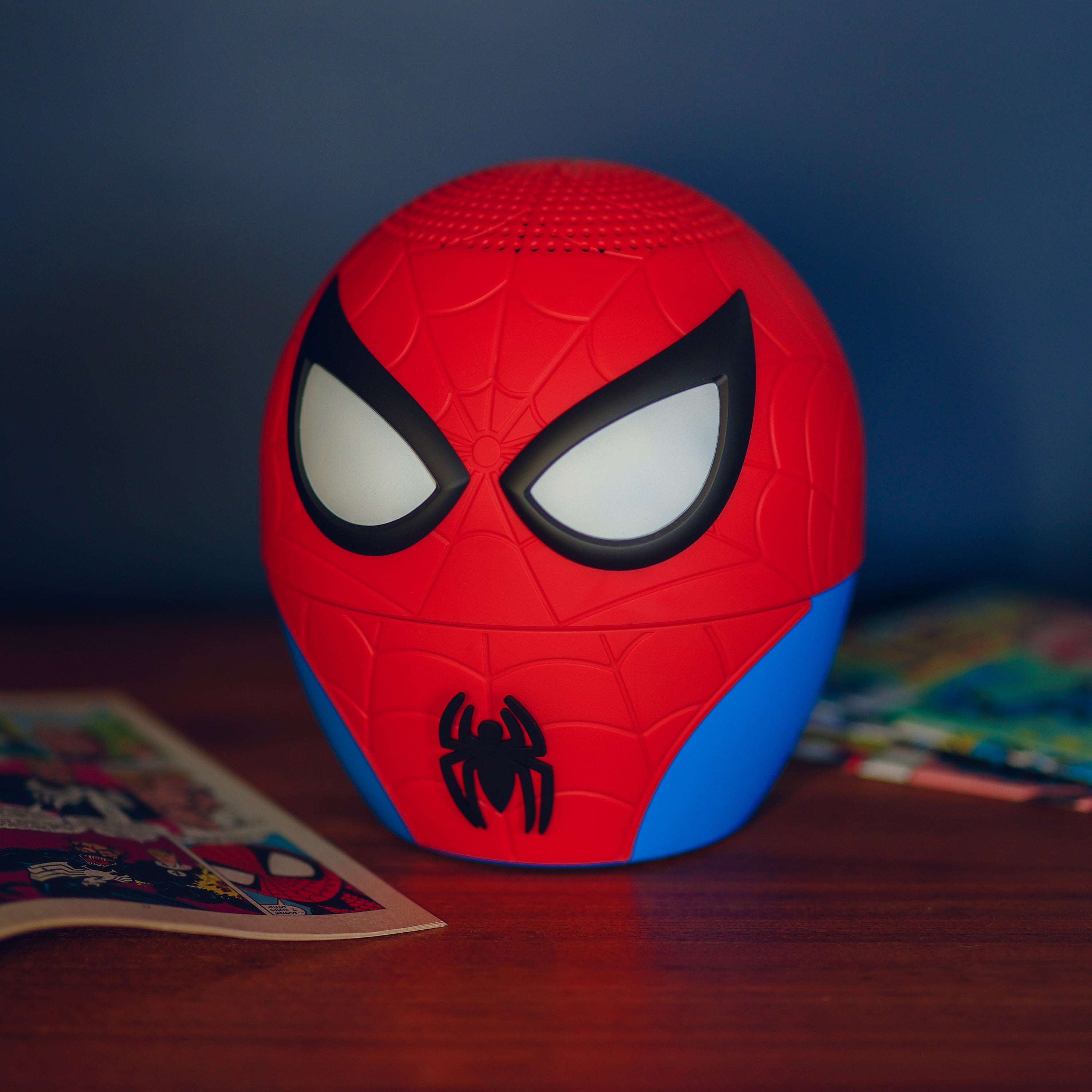 Marvel Bigger Bitty Boomers Spider-Man 8" Bluetooth Speaker