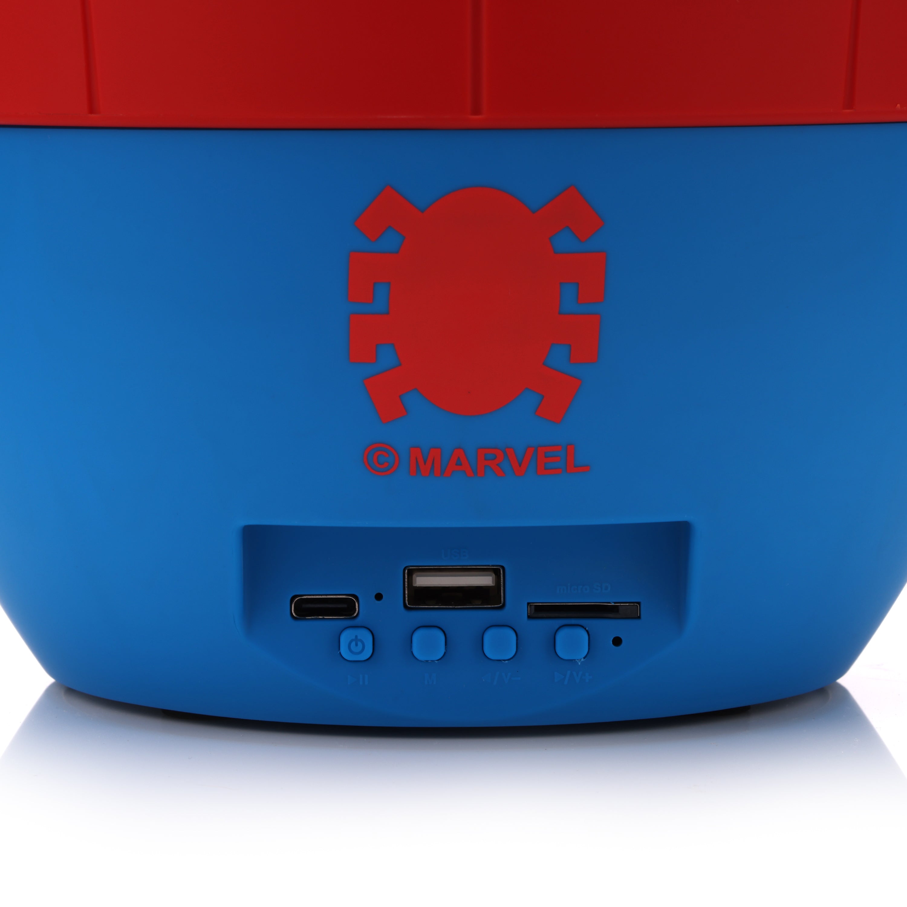 Marvel Bigger Bitty Boomers Spider-Man 8" Bluetooth Speaker