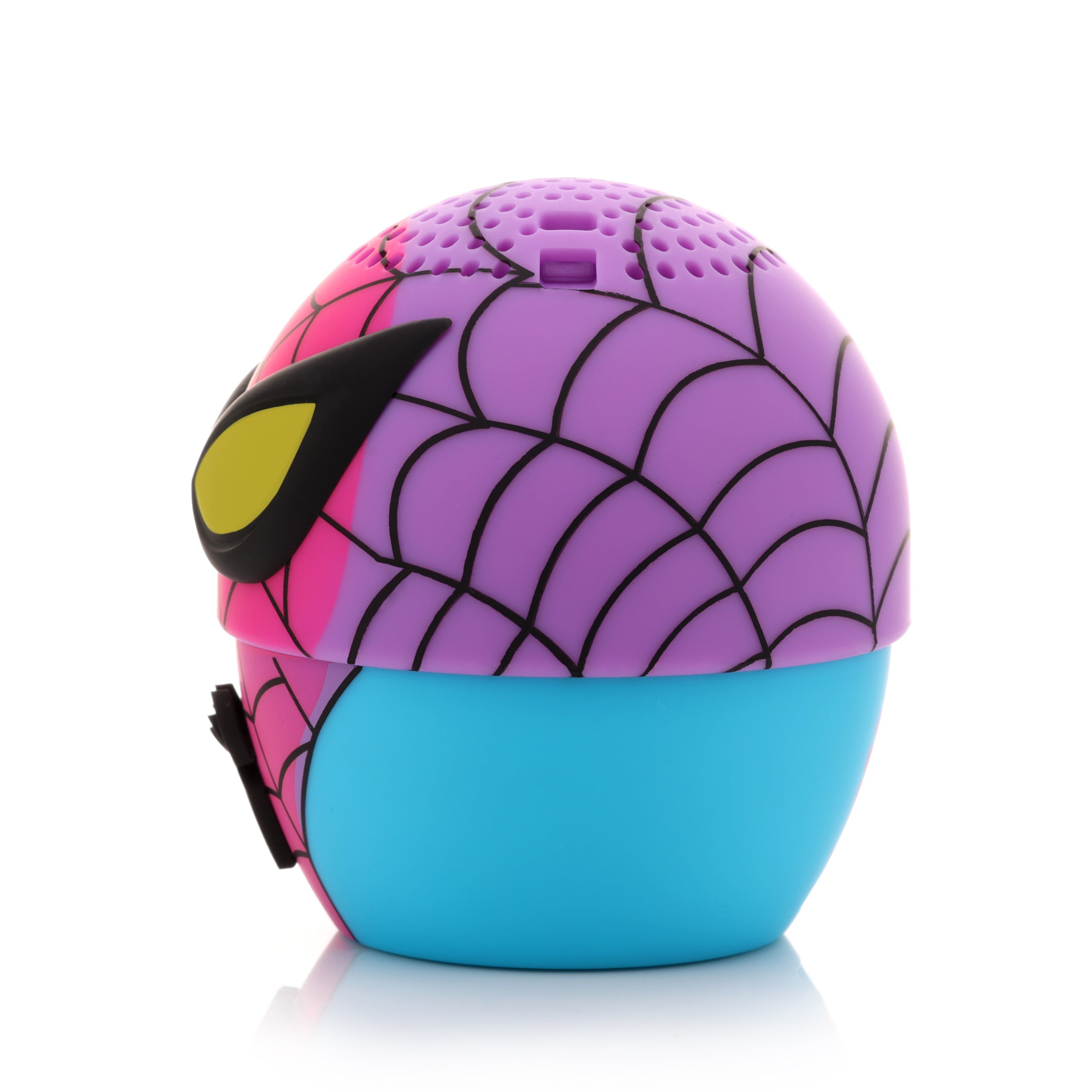 Marvel Bitty Boomers Black Light Spider-Man Ultra-Portable Bluetooth Speaker