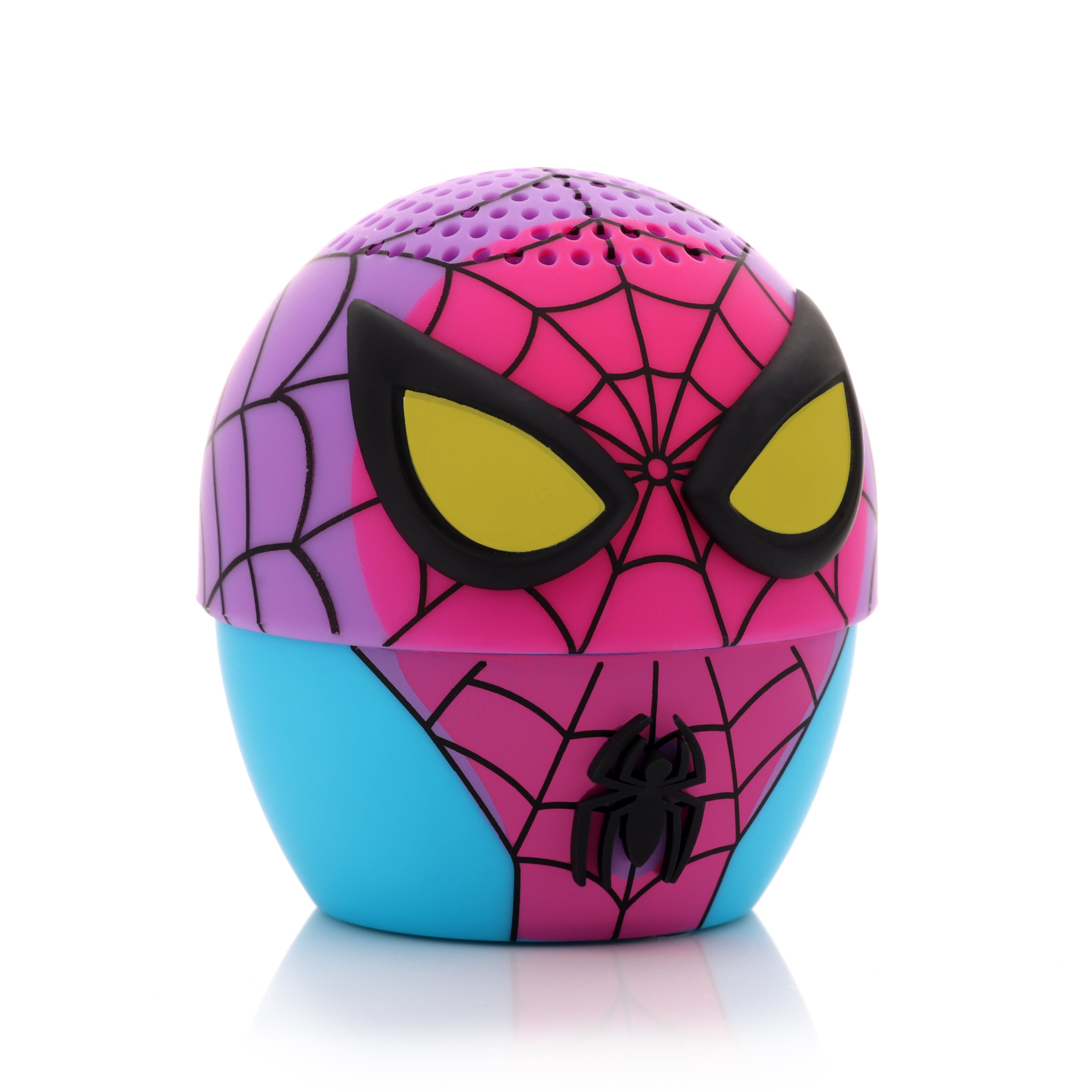 Marvel Bitty Boomers Black Light Spider-Man Ultra-Portable Bluetooth Speaker