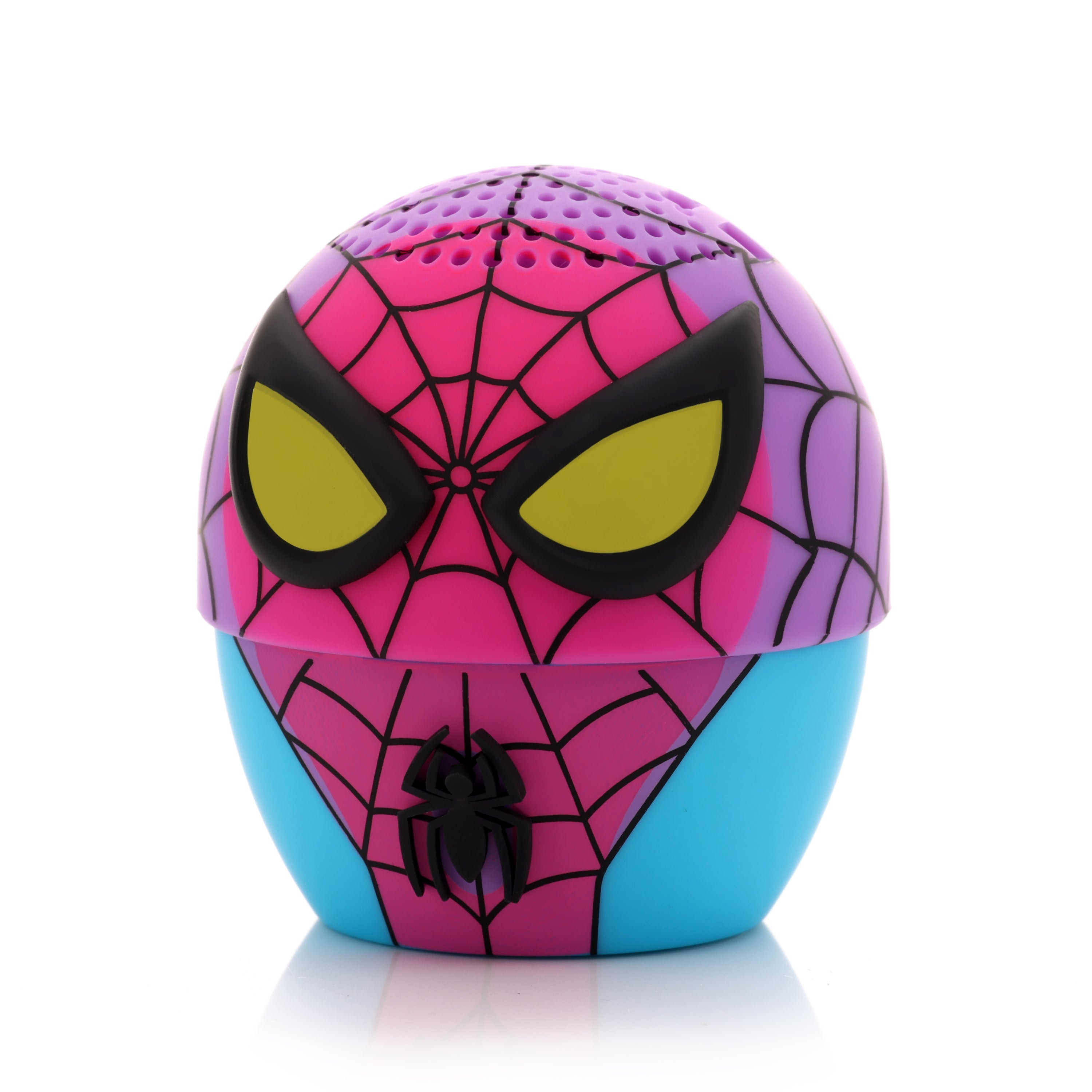 Marvel Bitty Boomers Black Light Spider-Man Ultra-Portable Bluetooth Speaker