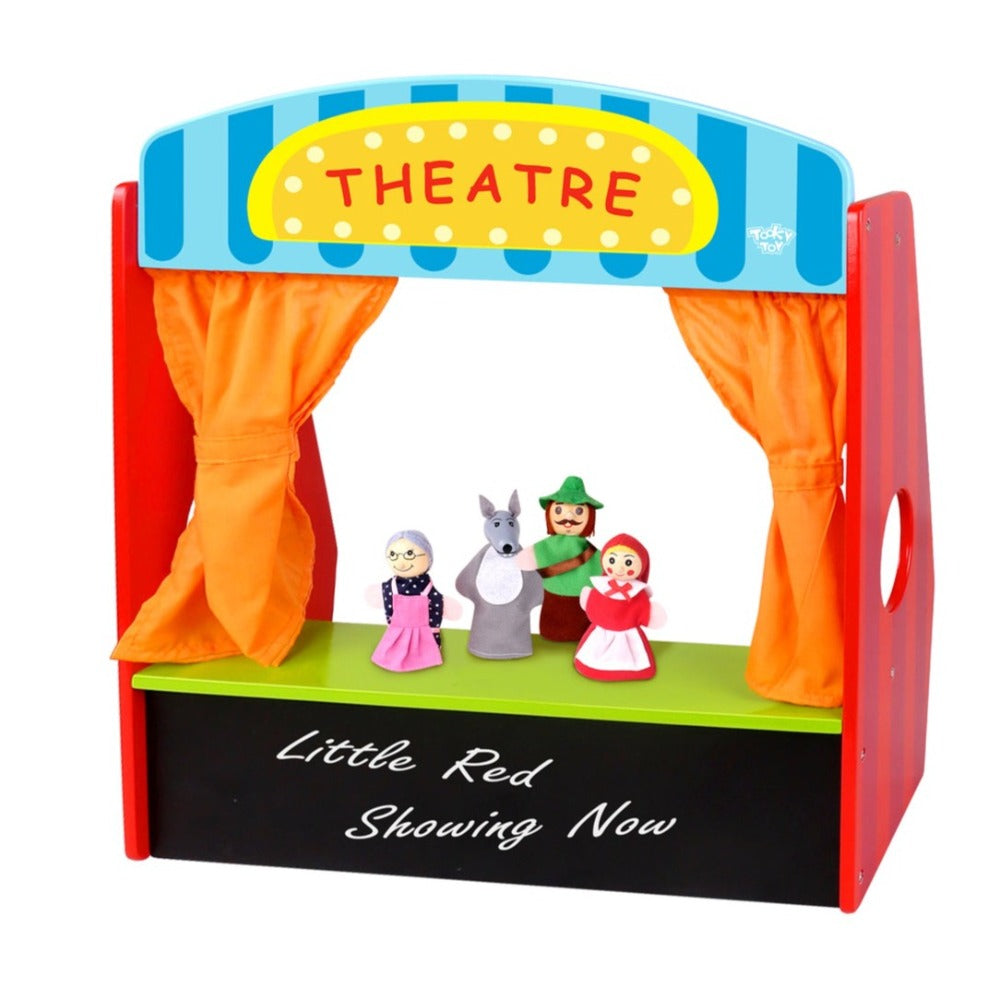 Kids Theatre - Finger Puppets & Stage Set