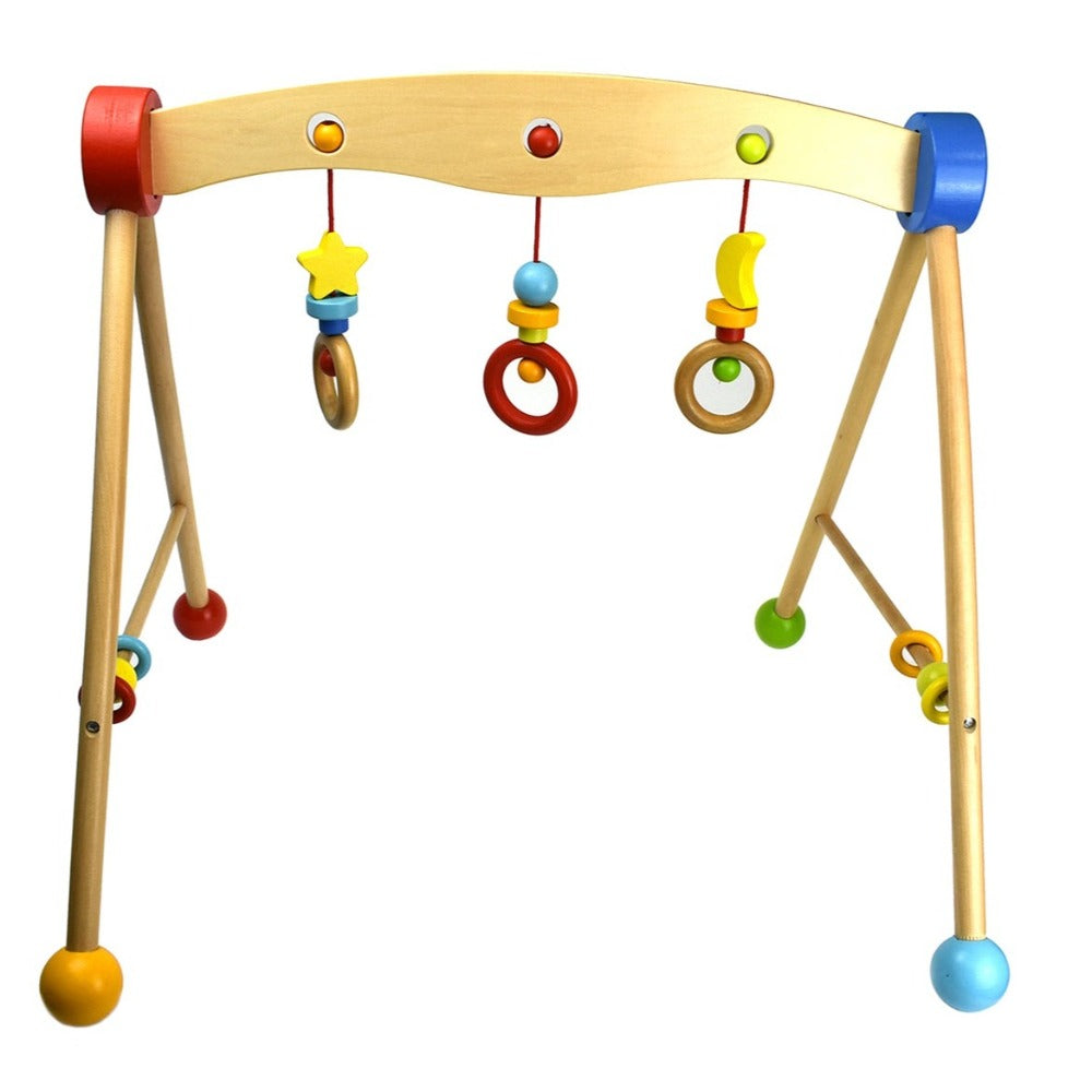 Baby Wooden Activity Play Gym