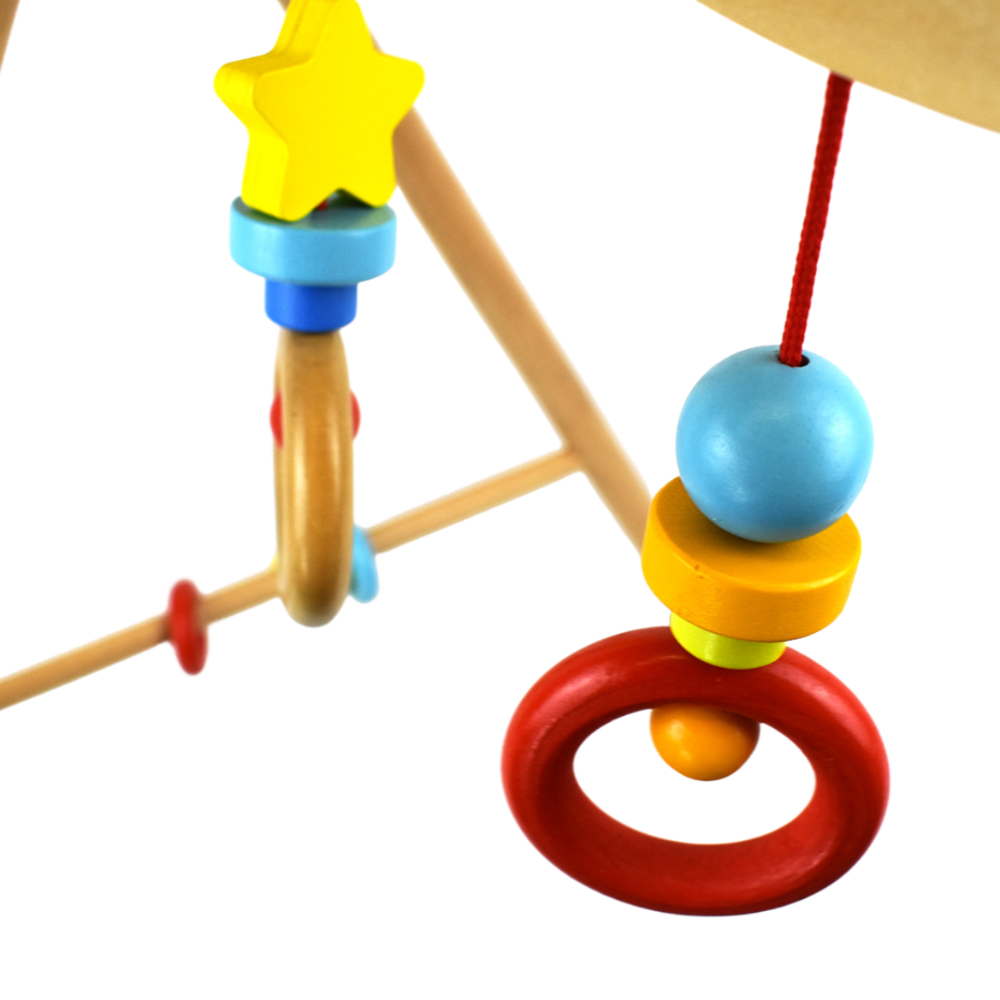 Baby Wooden Activity Play Gym