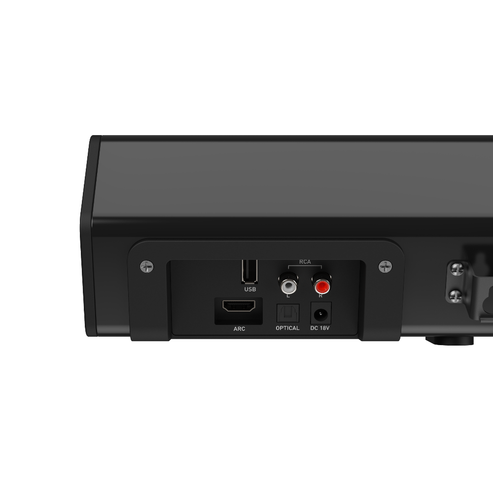 Majority Teton 2.1 Soundbar with Remote