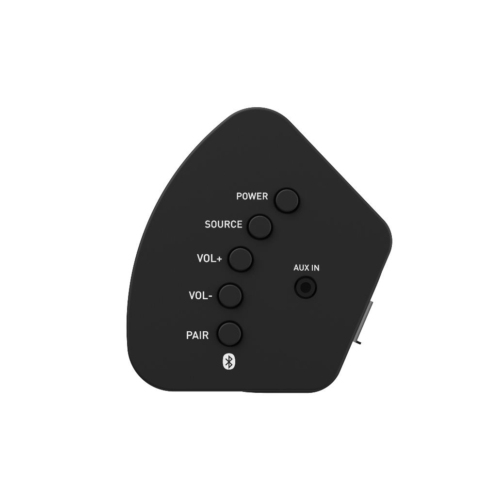 Majority Teton 2.1 Soundbar with Remote