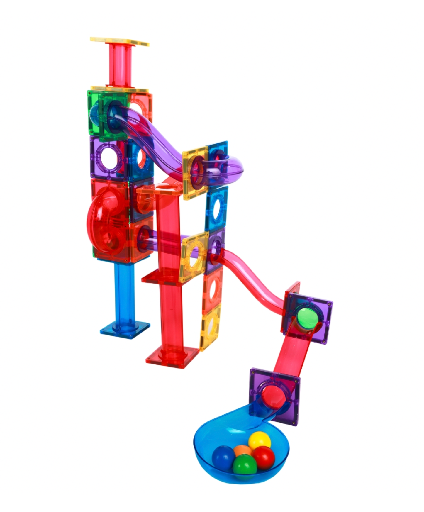 Marble Rainbow Run Set 100pcs