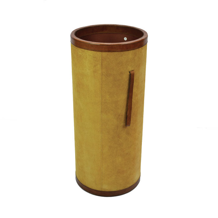 Elegant Leather Suede Umbrella Holder
