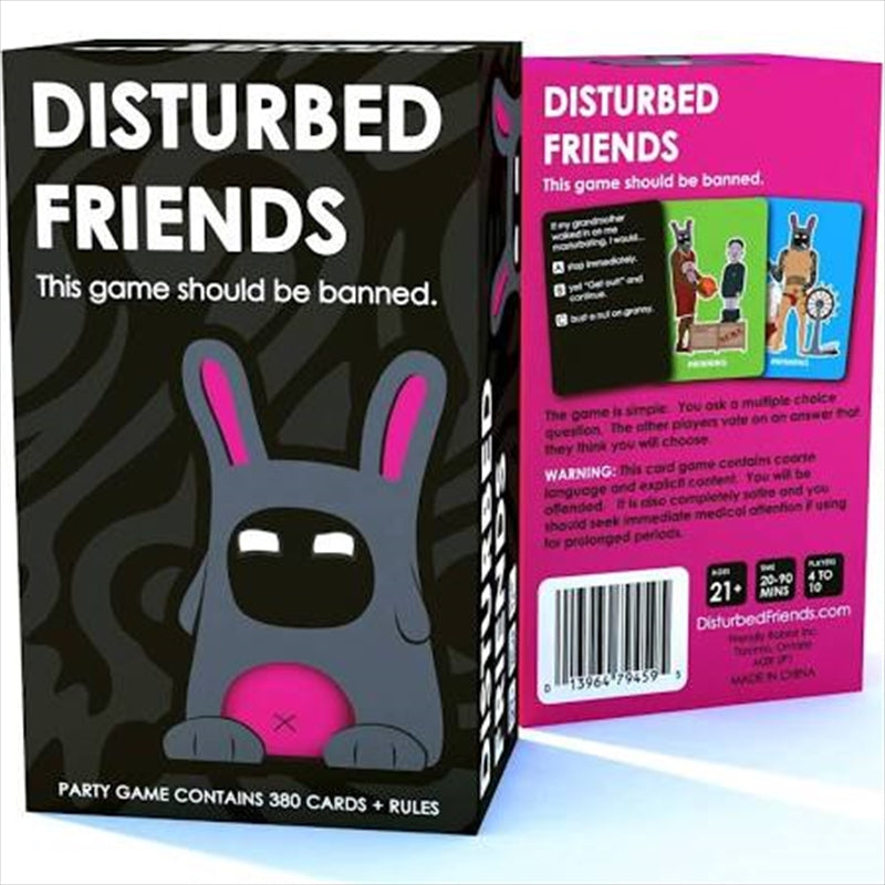 Friendly Rabbit Disturbed Friends