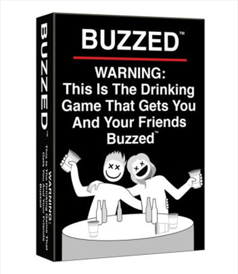 Buzzed – Drinking Game That Gets You and Your Friends Tipsy!