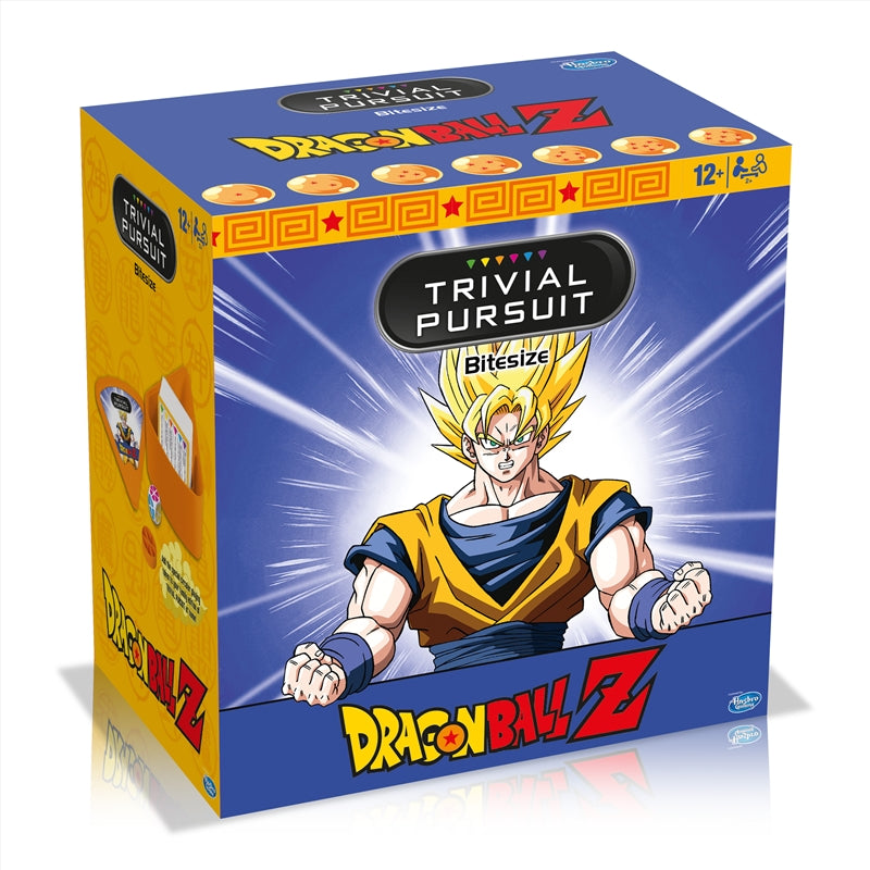 Ultimate Trivia Dragonball Z Trivial Pursuit