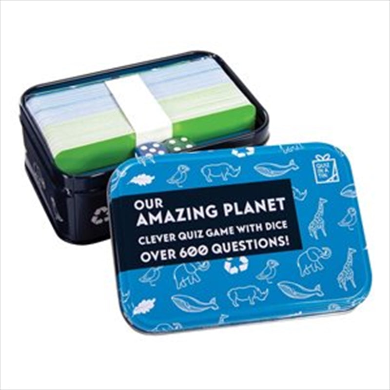 Amazing Planet: A Journey of Wonder in Every Sip Quiz Game