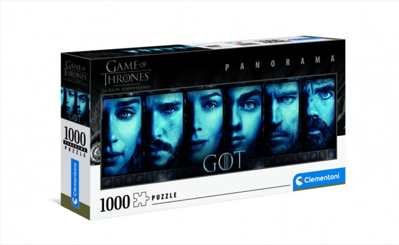 Clementoni Puzzle Game of Thrones Panorama Puzzle 1000 pieces