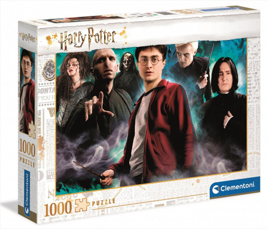Clementoni Puzzle Harry Potter Characters Puzzle 1000 pieces
