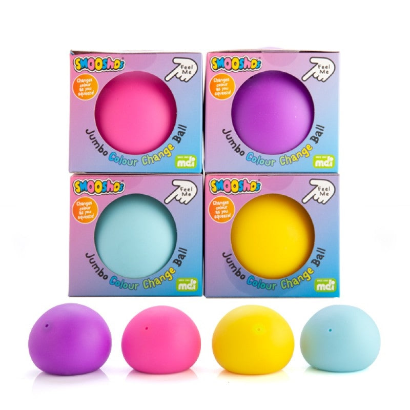 Smoosho's Jumbo Colour Changing Squishy Ball (Sent at Random)