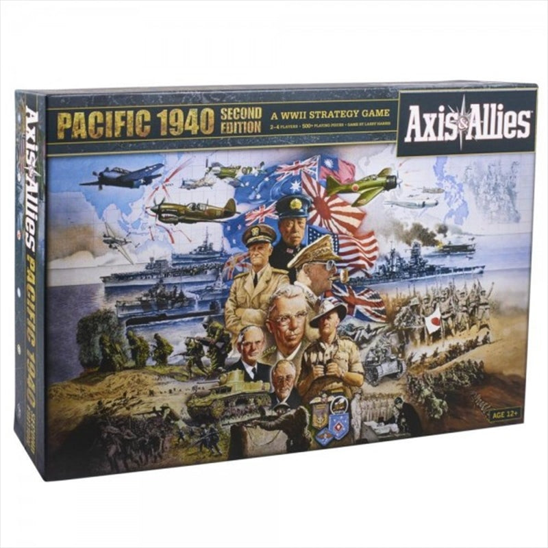 Axis And Allies Pacific 1940 Board Game