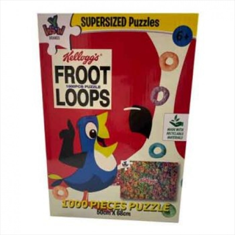 Kellogg's Fruit Loops 1000 Piece Puzzle