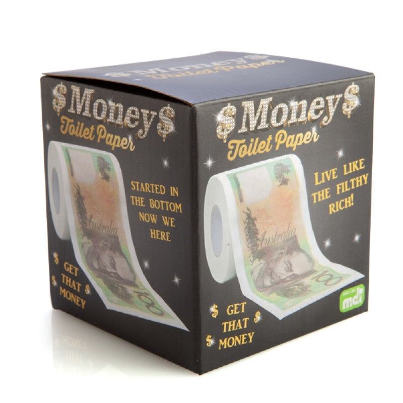 Novelty Roll Aussie $100 Toilet Paper