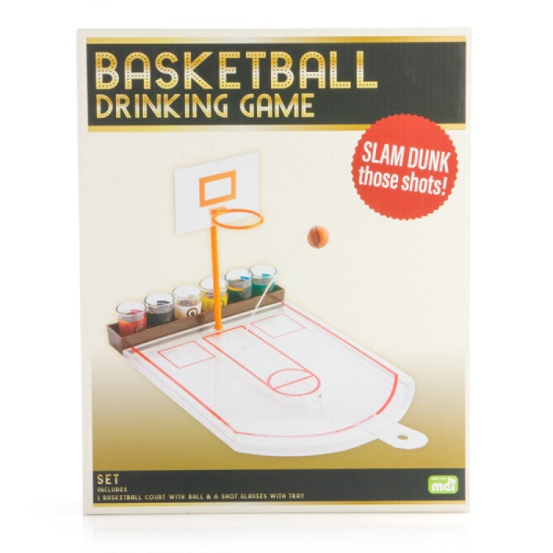 Slam Dunk Fun Basketball Drinking Game