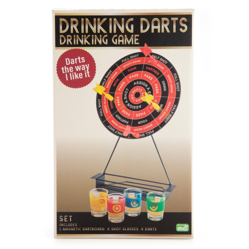Fun Shots Drinking Darts Drinking Game