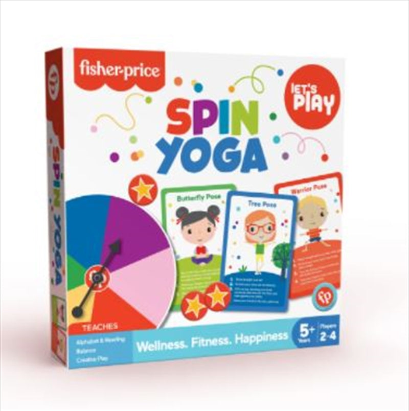 Fisher Price Spin Yoga Kid Playset