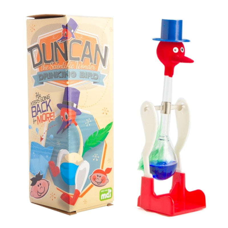 Duncan The Drinking Bird Scientific Toy