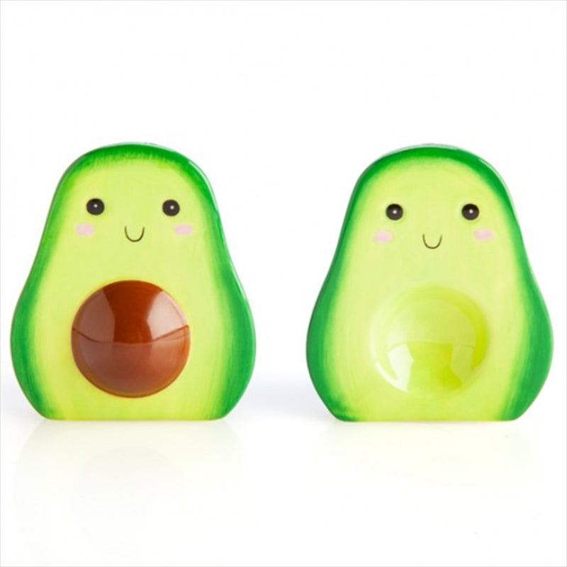 Avocado Duo Charming Salt & Pepper Shaker Set