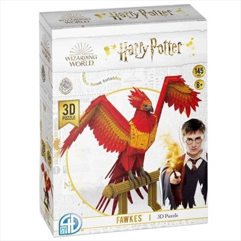 Harry Potter - Fawkes 145 Pieces 3D Puzzle