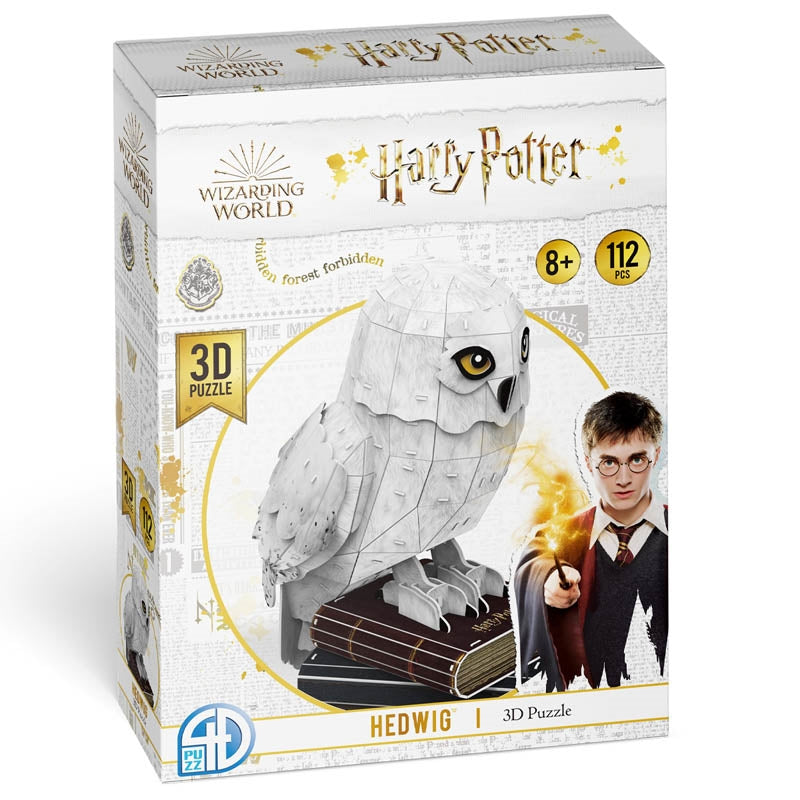 Harry Potter - Hedwig 112 Pieces 3D Puzzle