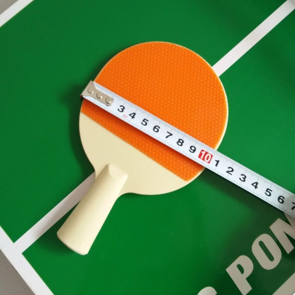 Tabletop Table Tennis Game (Green)