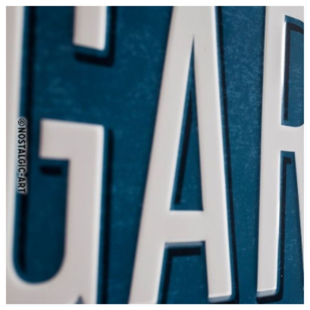 VW Garage Volkswagen Service Metal Sign (Available in 2 Sizes)