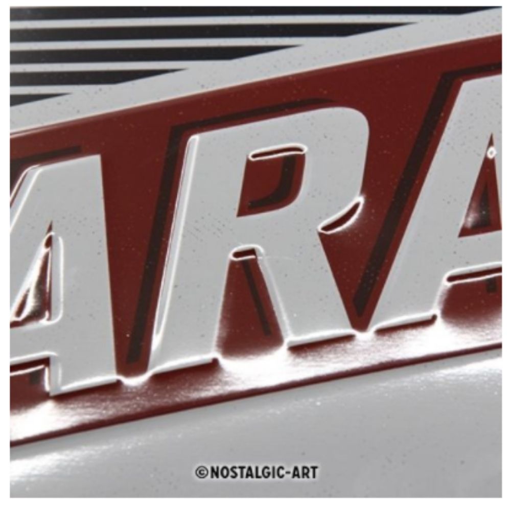 Vespa Garage Metal Sign (Available In 2 Sizes)