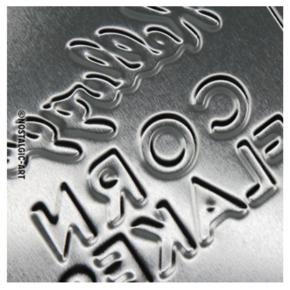 Kellogg's Packaging Pop Art Metal Sign