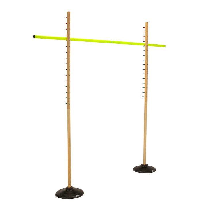 Wooden Limbo Set 158cm