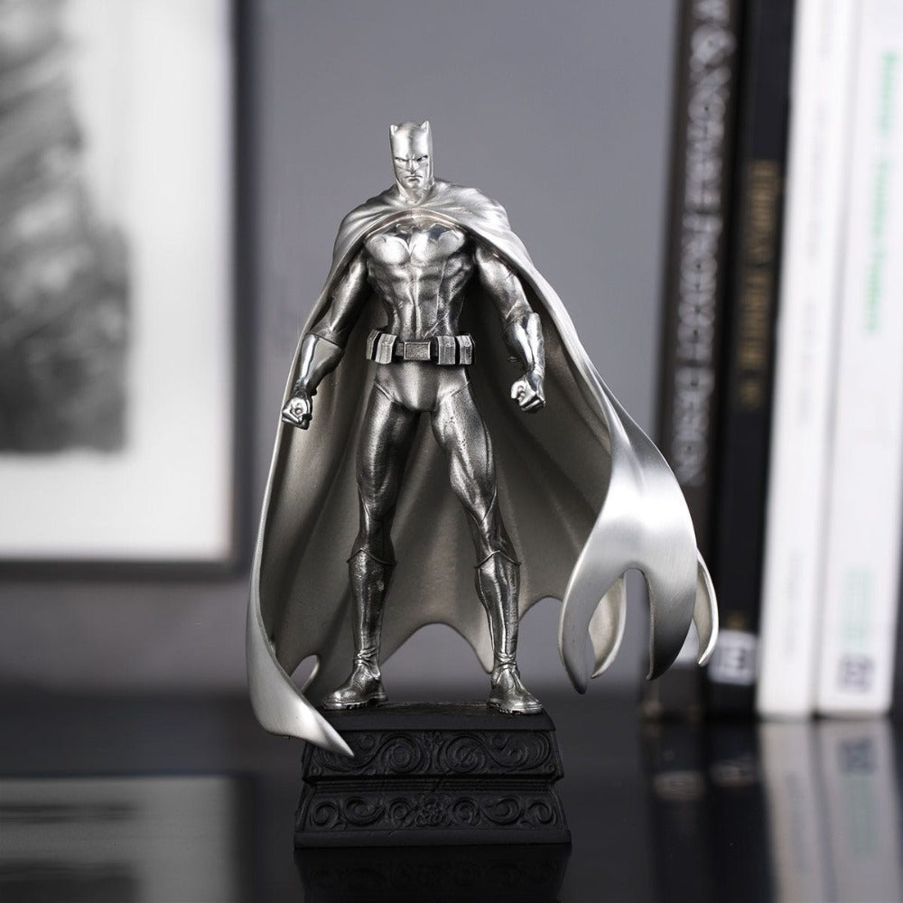 DC Comics Batman Resolute Pewter Figurine