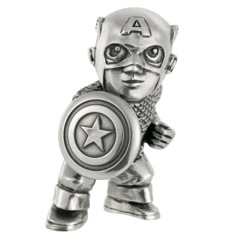 Royal Selangor Marvel Captain America Mini Pewter Figurine
