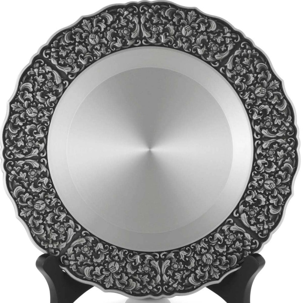 Royal Selangor Classic Expressions Pewter Decorative Plate