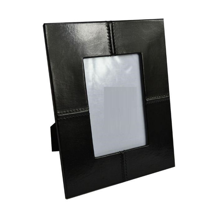 Regal Elegance Leather Photo Frame (3 Colors to Choose)