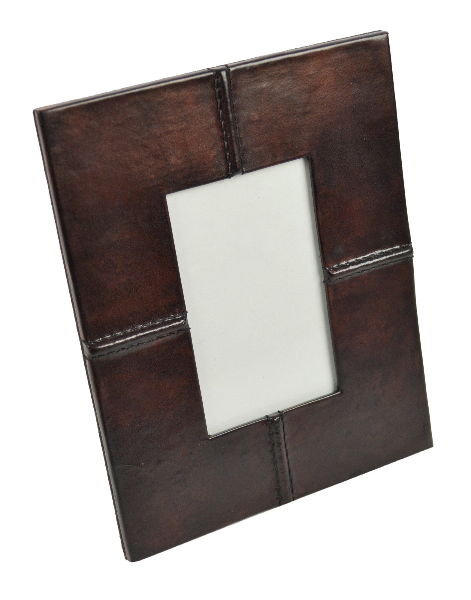 Regal Elegance Leather Photo Frame (3 Colors to Choose)
