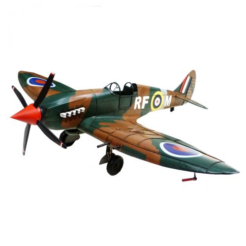 1941 Supermarine Spitfire RF-M Plane Metal Decor (Available in 3 Sizes)