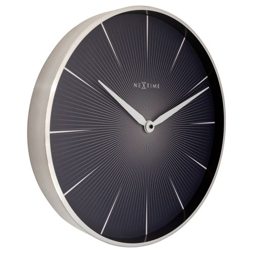 NeXtime 2 Seconds Wall Clock (Available in 2 Colors)