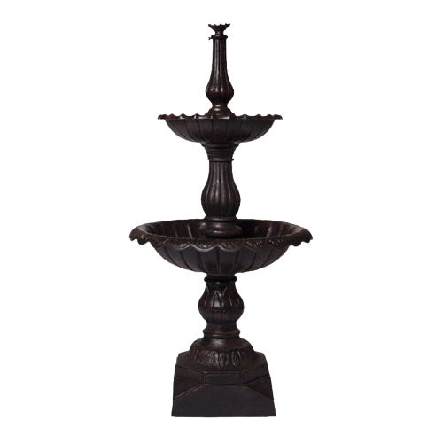 2 Tier Self Contained Garden Fountain (Available in 2 Colors)