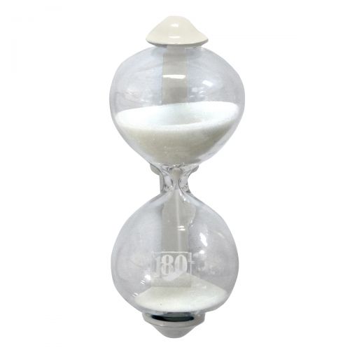 Magnetic 3 Minutes Sandglass Timer (Available in 4 Colors)