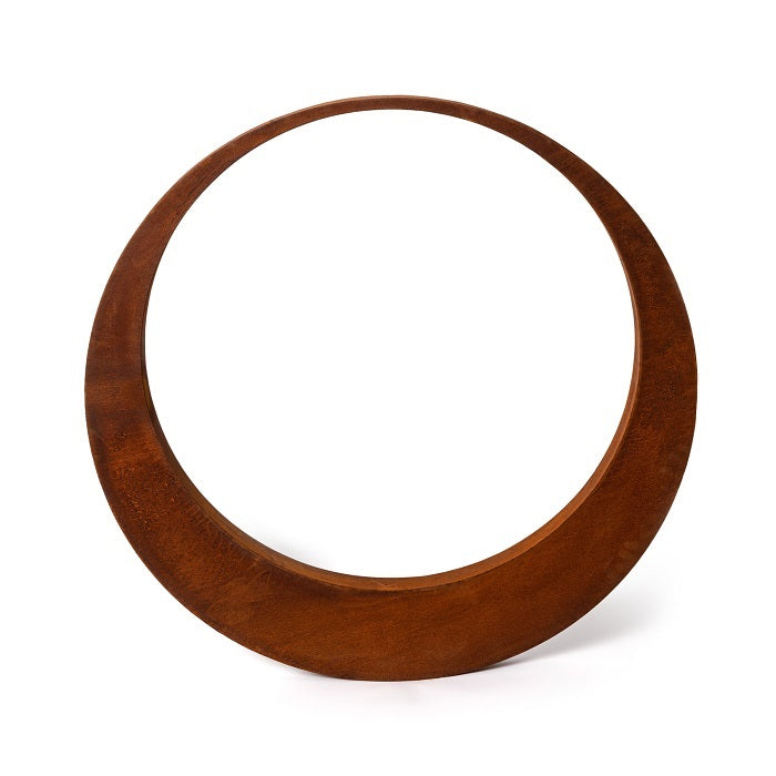 Angular Rusty Metal Round Ring Garden Decor (Available in 4 Sizes)