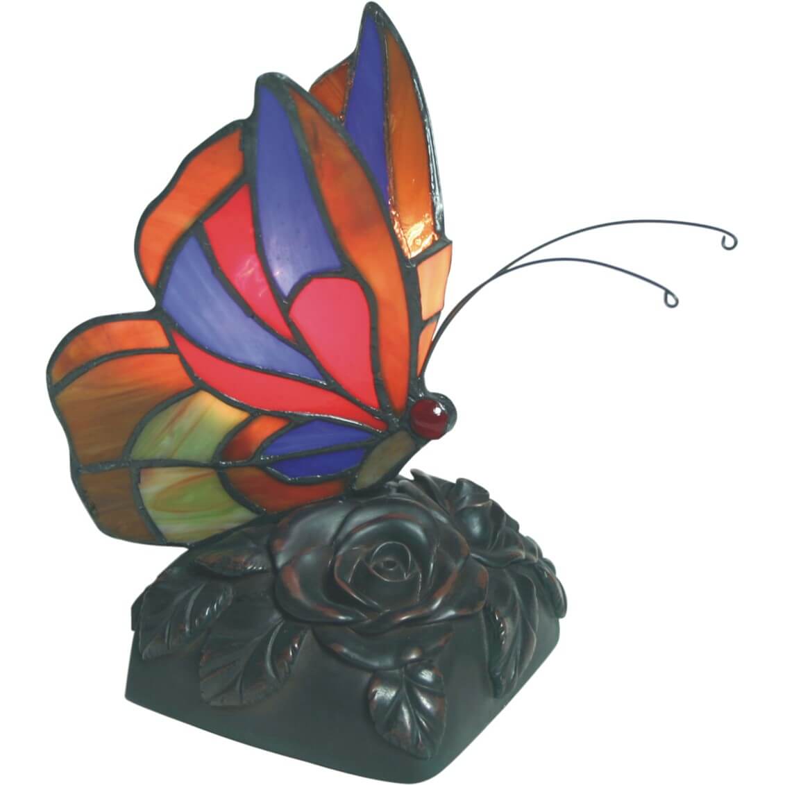 Butterfly Tiffany Shade Table Lamp (Available in 2 Colors)