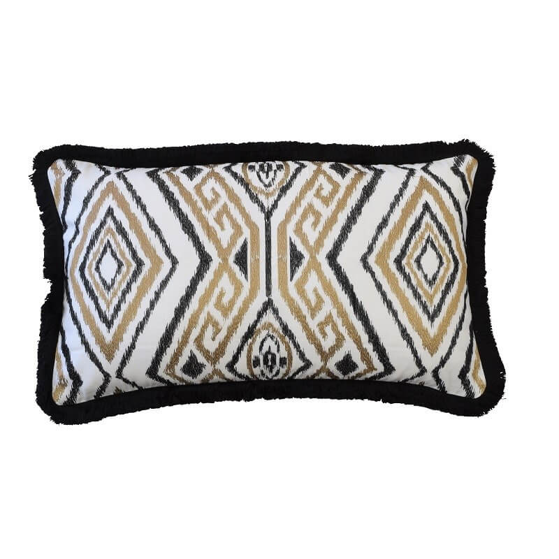 Ikat Design 35x60cm Cushion Cover (Available in 2 Colors)