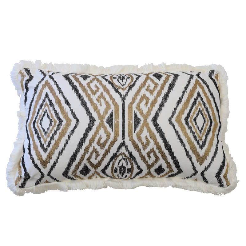 Ikat Design 35x60cm Cushion Cover (Available in 2 Colors)