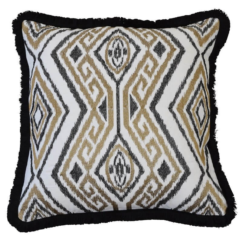 Ikat Design 50x50cm Cushion Cover (Available in 2 Colors)