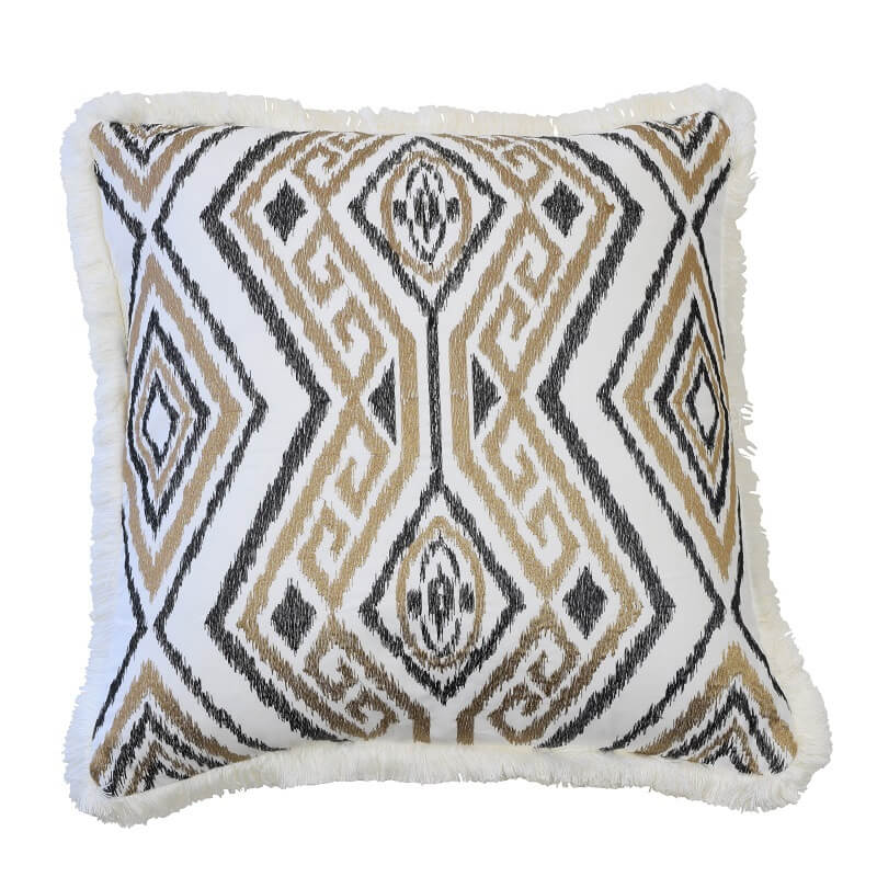 Ikat Design 50x50cm Cushion Cover (Available in 2 Colors)